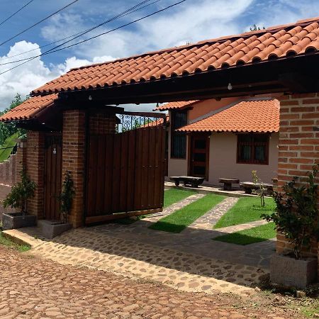 Cabana Ensueno Mazamitla Bagian luar foto