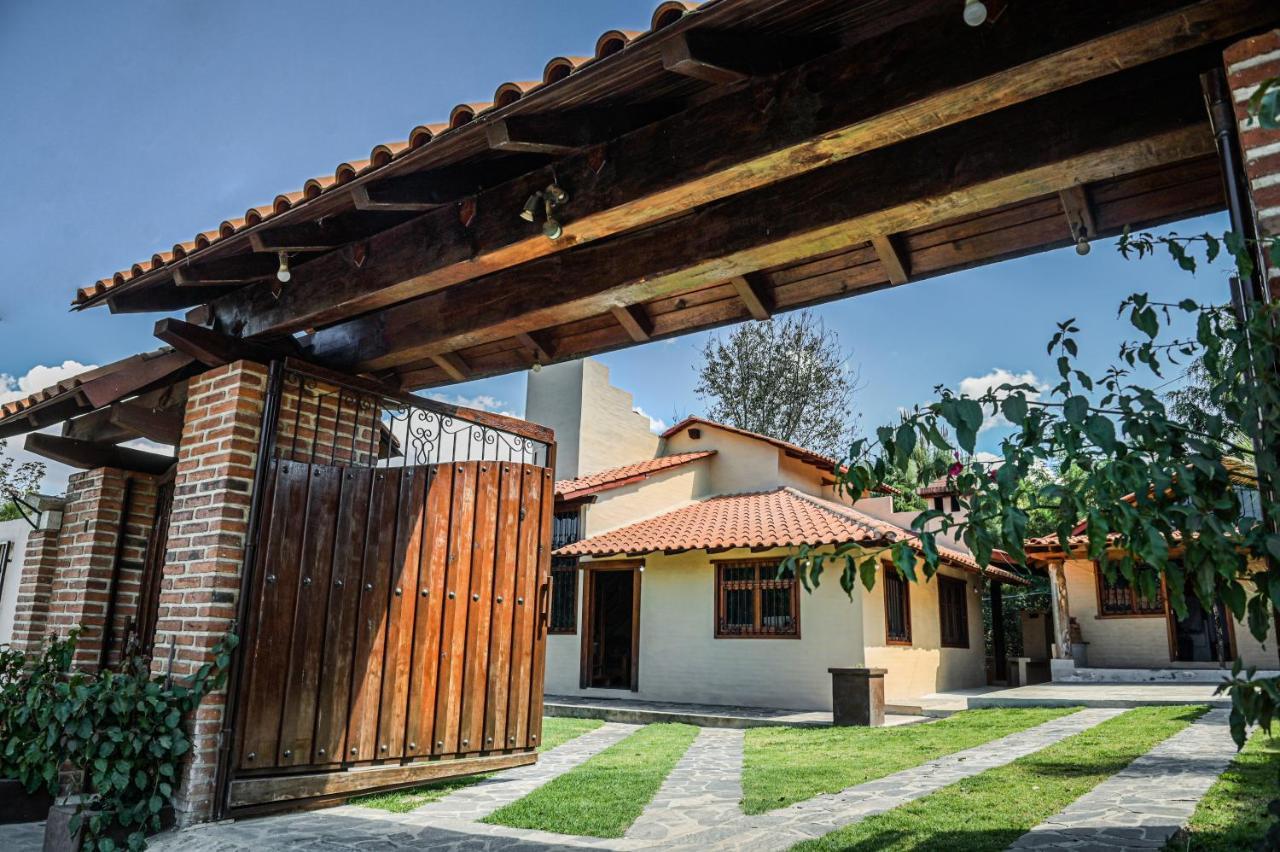 Cabana Ensueno Mazamitla Bagian luar foto