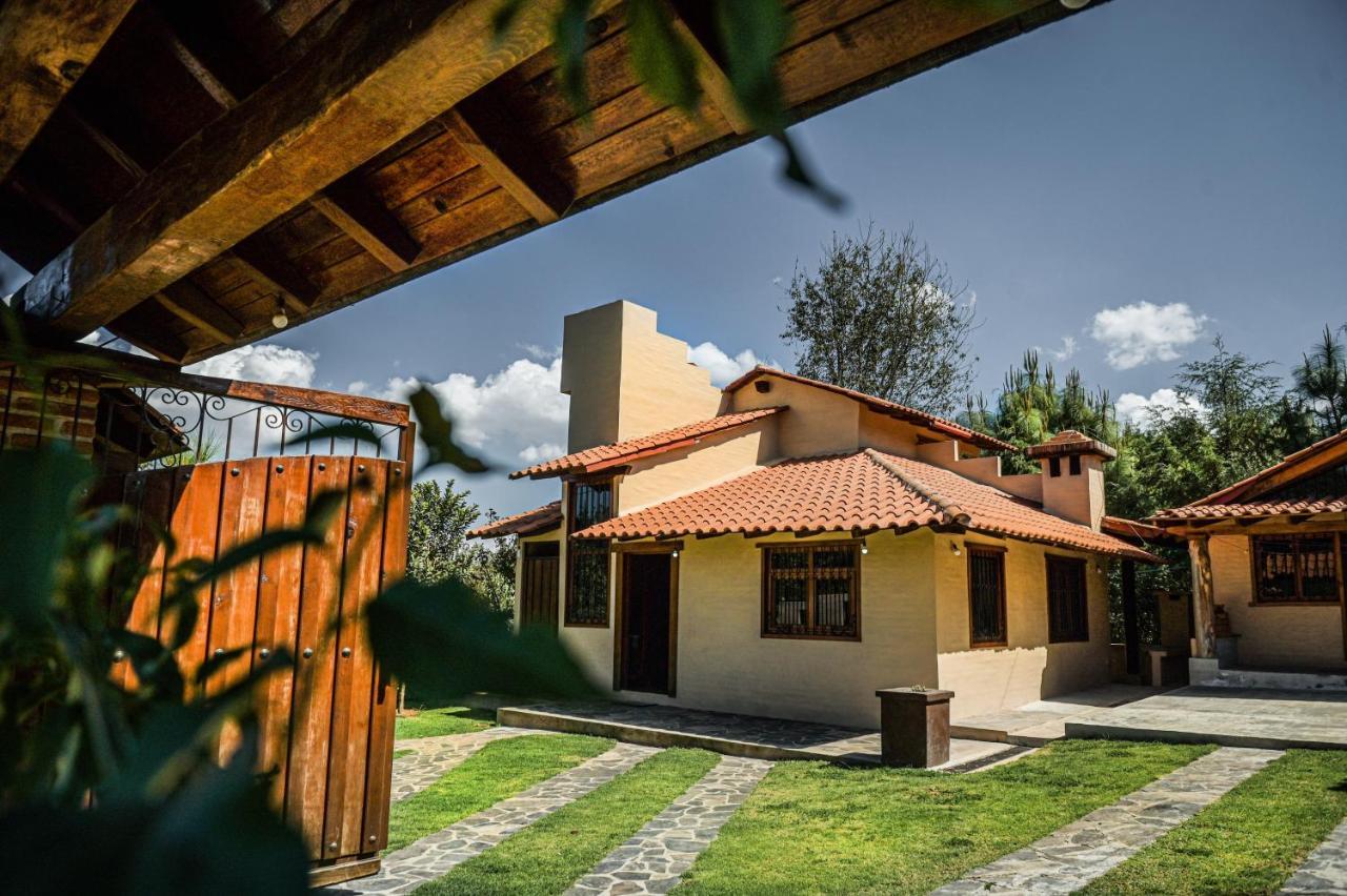 Cabana Ensueno Mazamitla Bagian luar foto