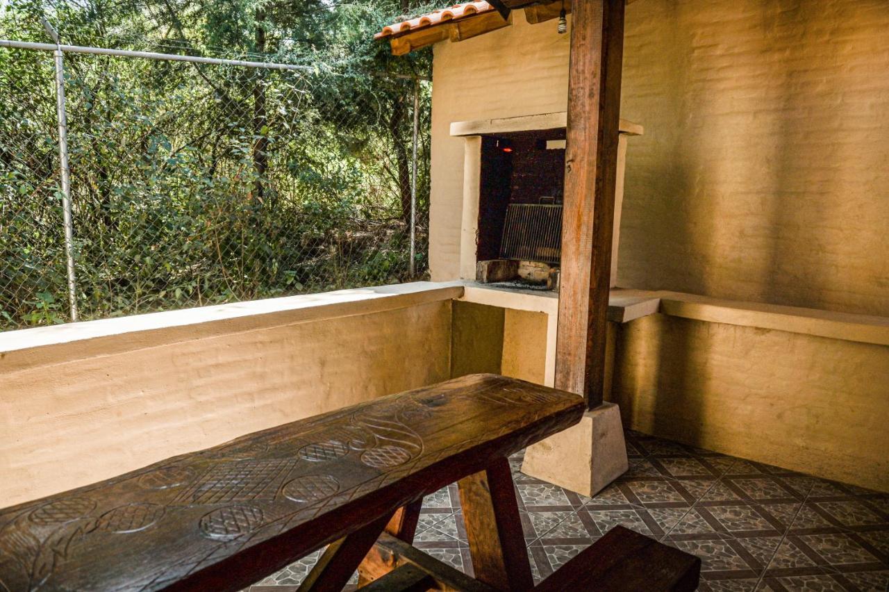 Cabana Ensueno Mazamitla Bagian luar foto