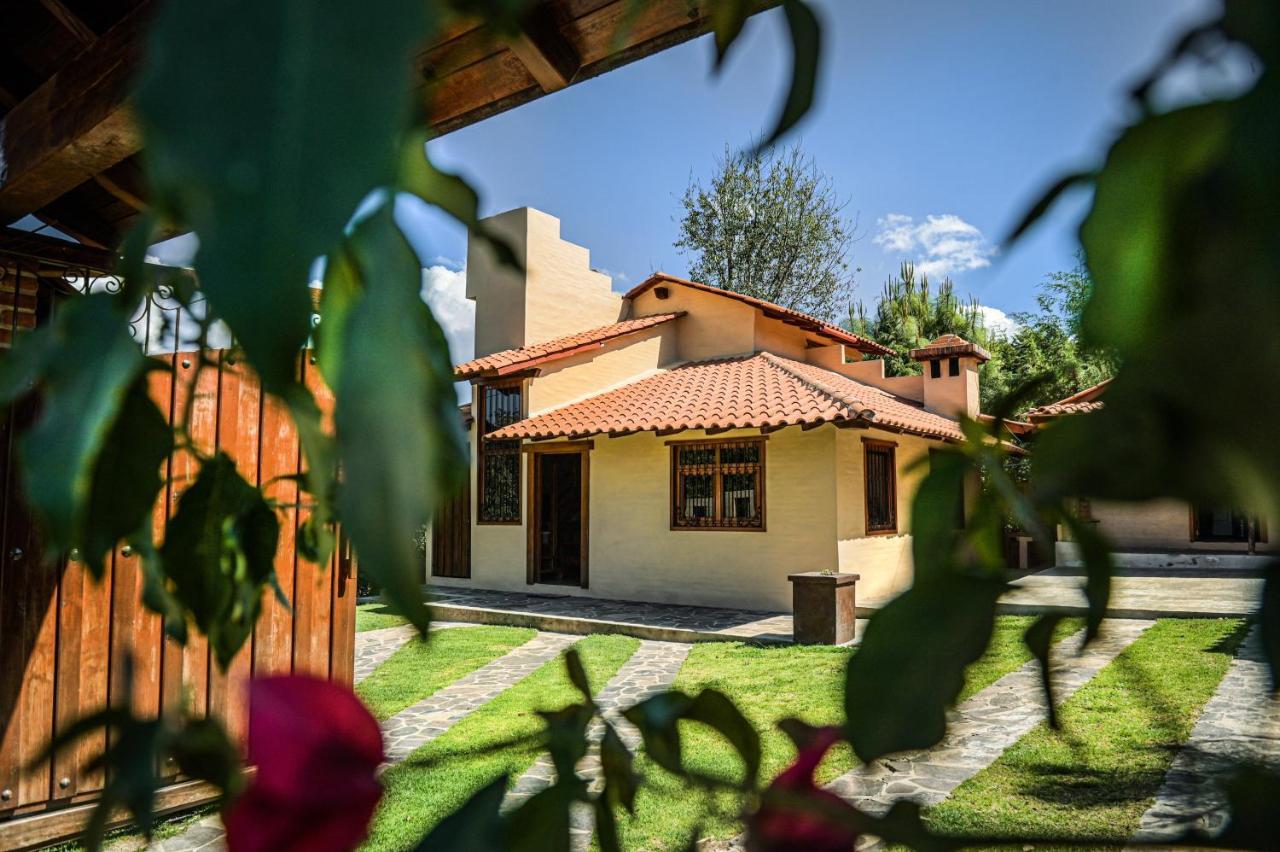 Cabana Ensueno Mazamitla Bagian luar foto