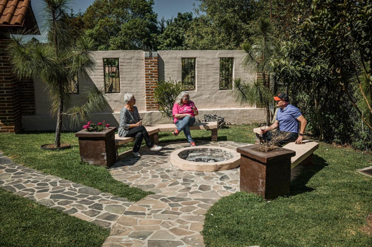 Cabana Ensueno Mazamitla Bagian luar foto