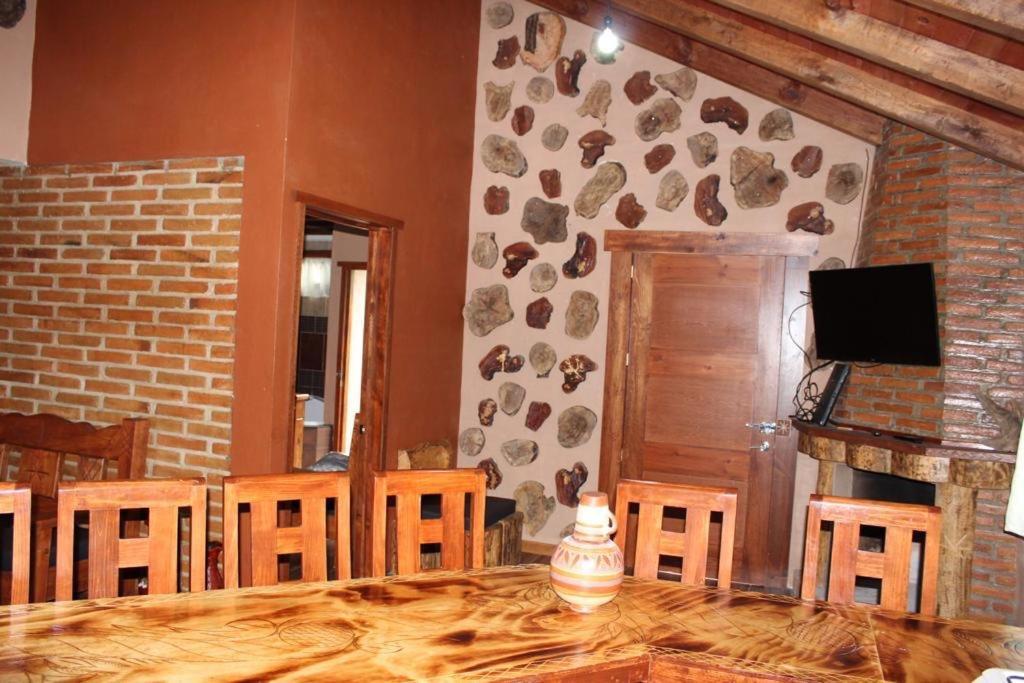 Cabana Ensueno Mazamitla Bagian luar foto