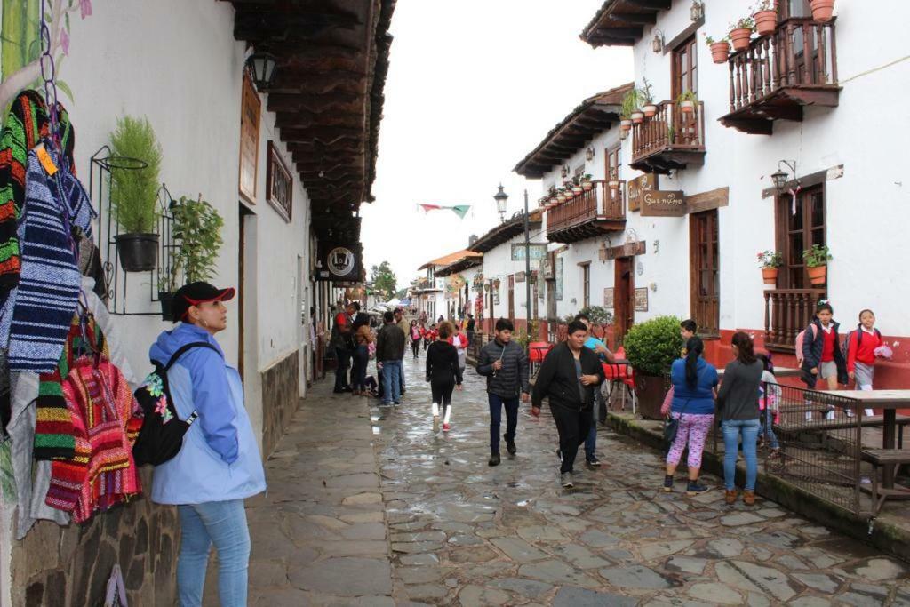 Cabana Ensueno Mazamitla Bagian luar foto