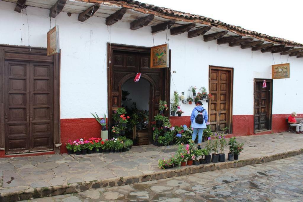 Cabana Ensueno Mazamitla Bagian luar foto