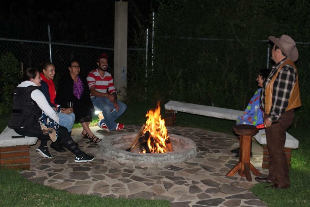 Cabana Ensueno Mazamitla Bagian luar foto