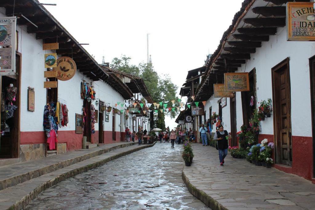 Cabana Ensueno Mazamitla Bagian luar foto