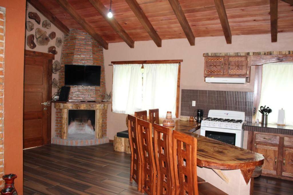 Cabana Ensueno Mazamitla Bagian luar foto